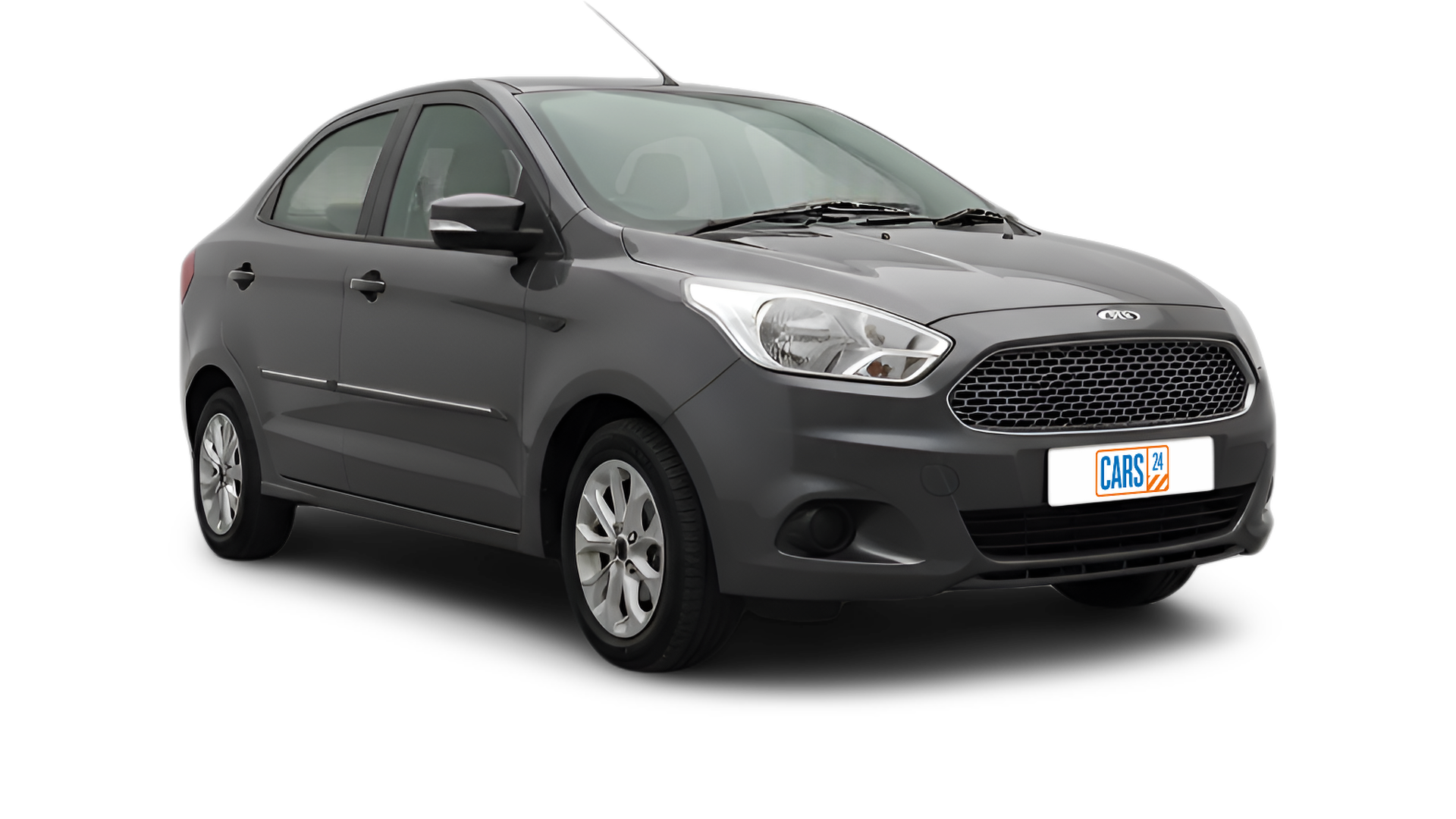 2017 Ford Figo Aspire - Sedan - Petrol - Manual - ₹2.12 lakh